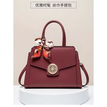 紅色新娘結婚包包2025新款時尚大氣中年媽媽包高級感斜挎手提女包