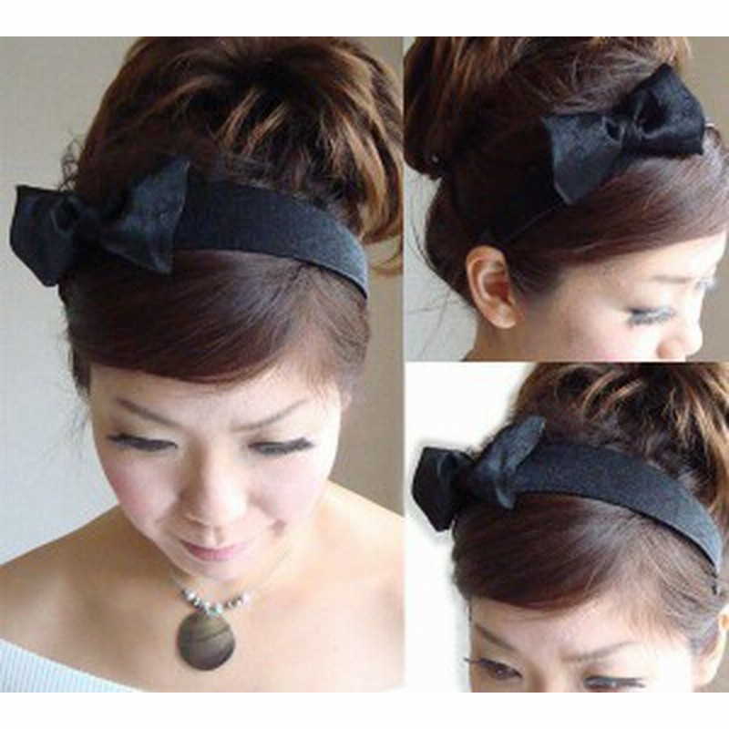 カチューシャ リボン 結婚式 大人かわいい 人気 10ribbon02 通販 Lineポイント最大1 0 Get Lineショッピング