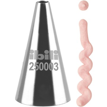 《IBILI》西班牙 Sweet圓型花嘴-3mm-- 擠花嘴