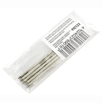 TROIKA 德國多功能工具筆筆芯替芯99Z120黑/99Z123藍(5入)適PIP20,PIP24,PIP29和PIP22系列,亦適施德樓筆芯92RE