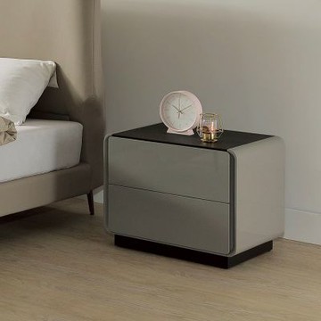 Boden-迪妮1.8尺床頭櫃/二抽收納櫃/置物小邊櫃/小茶几-55x41x46cm