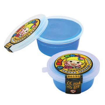 利百代LIBERTY Q比魔術超輕黏土/MC-003-LB/淺藍/20g