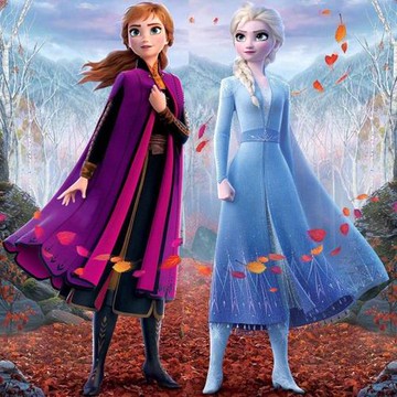 萬圣節cos冰雪奇緣2艾莎雪寶服裝成人安娜愛莎公主裙圣誕派對衣服