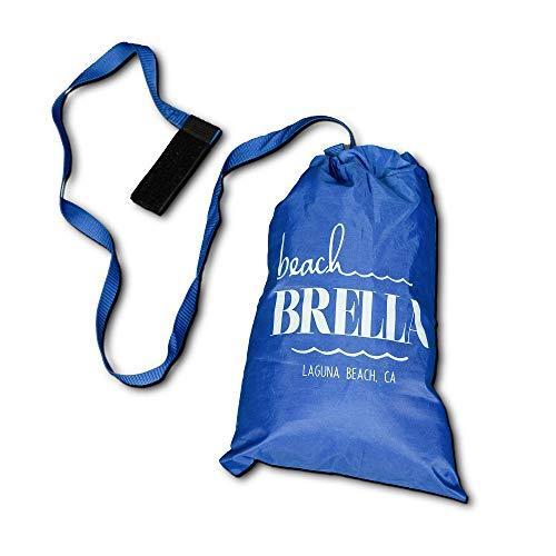 Beach Umbrella, Las Brisas with Fringe, Designed by Beach Brella   100% UV Sun Protection, Lightweight, Portable ＆ easy to setup in the Sand and