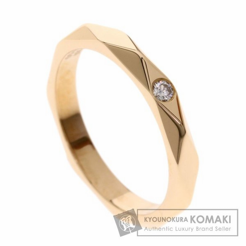 Boucheron ブシュロン ファセットダイヤモンド 52 リング 指輪k18ピンクゴールド レディース 中古 通販 Lineポイント最大0 5 Get Lineショッピング