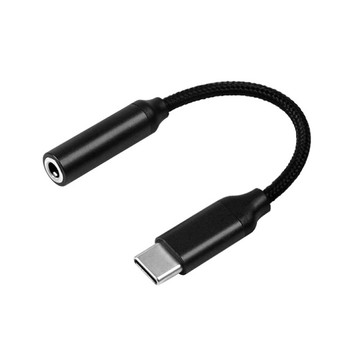 音源線全品項 【DAYA】Type-C 轉3.5mm接頭 音源轉接線/耳機轉接頭 (採用DAC芯片)-白色