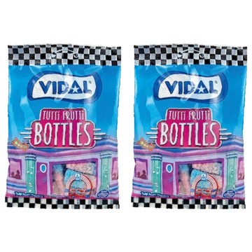 VIDAL 泡泡糖風味酸軟糖 90g  2包