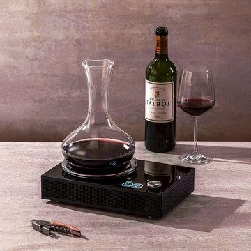 Titan 行動溫控醒酒器 紅色