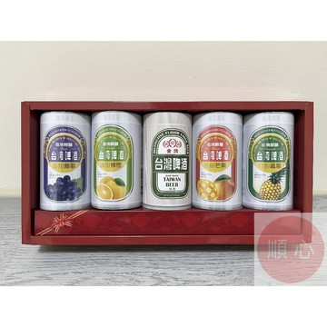 【順心】紙紮啤酒 水果啤酒 啤酒 台製 紙紮