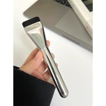 韓國wake平替！一字型粉底刷扁頭化妝刷子無痕專業平頭超薄化妝師