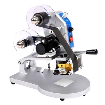 可調日期 熱壓式標籤打碼機 + 字粒 + 色帶 1組  DY-8