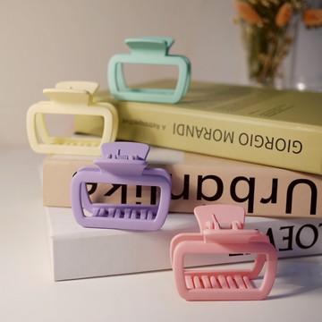 G&G磨砂中抓夾5cm（顏色隨機出貨）