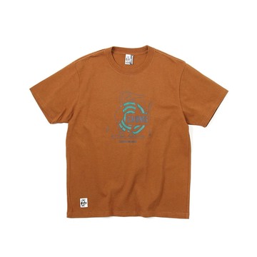 CHUMS 男 Anti-Bug Booby Mosquito Coil Holder T短袖上衣(防蟲) CH012379B005