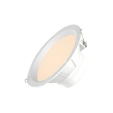 臻光彩 LED崁燈 台灣製造 超高演色性 低藍光無閃頻 環保節能  黃光 燈泡色  1個