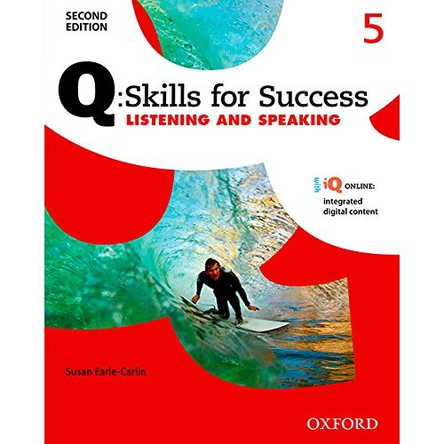 Q Skills for Success 2E Listening Speaking Level SB