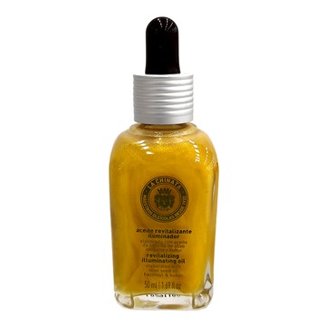 LA CHINATA 希那塔 日間亮膚煥活油 50ml  西班牙進口  提亮膚色  深層保濕  煥發肌膚活力  1瓶