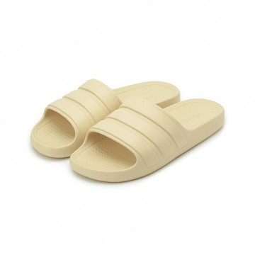 ADIDAS ADILETTE FLOW 運動拖鞋 米白 IH8987 男鞋