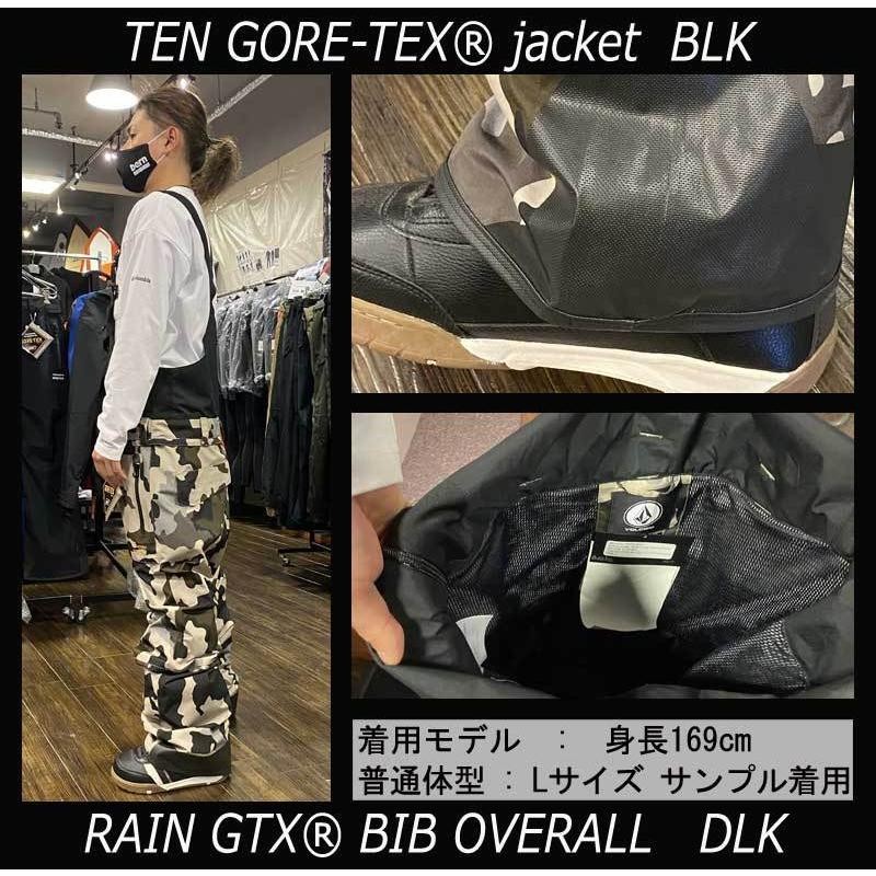 21-22 VOLCOM/ボルコム RAIN GORE-TEX BIB overall メンズ レディース