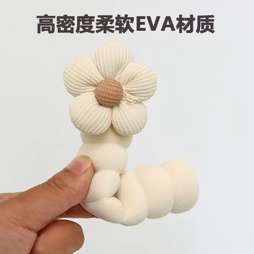 🔥臺灣出🔥可愛門把手花朵手套加厚保護套防撞兒童臥室寶寶防靜電拉手防碰套