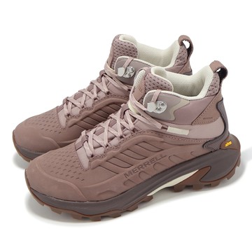 [ACS] Merrell 戶外鞋 Moab Speed 2 LTR Mid WP 女鞋 玫瑰 防水鞋面 抓地 越野 登山鞋 ML038220