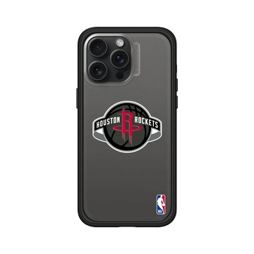 iPhone 15 Pro Max Mod NX 黑 - NBA - Logo-休士頓火箭 Houston Rockets