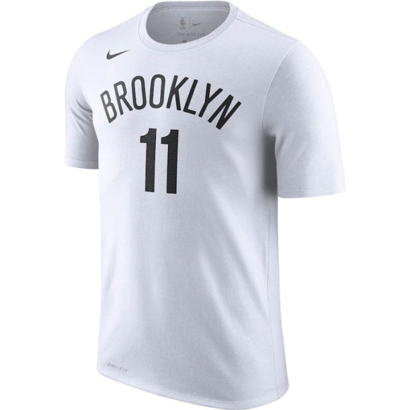 カイリー・アービング ブルックリン・ネッツ NBA Tシャツ ナイキ Nike ホワイト メンズ 半袖 Name & Number  Performance T-Shirt | LINEブランドカタログ