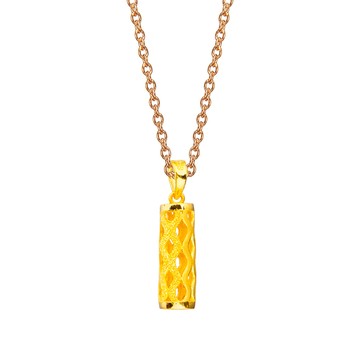Jove gold JoveGold 獨家秘密黃金墜子 送項鍊
