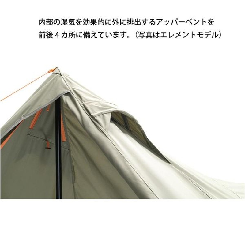 ニーモ ヘキサライト6P LE シルナイロン 軽量バージョン NEMO NEMO