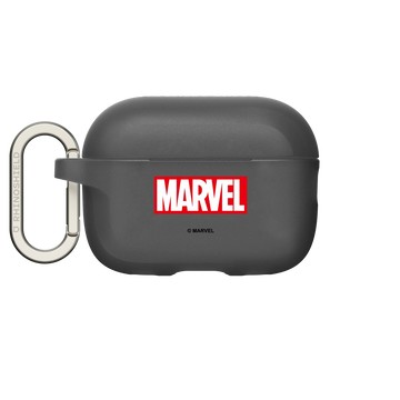 AirPods Pro 2 AirPods Case 黑 - 迪士尼-漫威 Marvel - 漫威Logo-經典