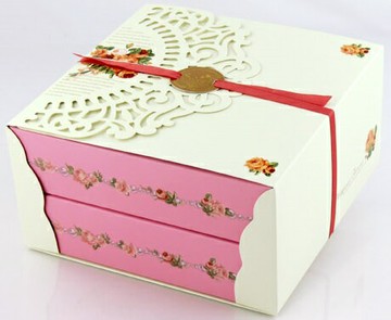 【盒+袋整組優惠價】9入雙層盒/幸福玫瑰(腰帶/吊卡提繩 2擇1) / 100組【APP滿額下單10%點數(單一帳號最高1000點)】4/30止