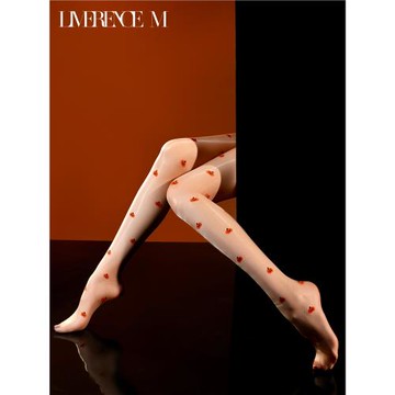 淶覓「萬圣節限定光輝南瓜」性感油亮絲襪女薄款無縫極潤8D連褲襪