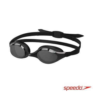 【線上體育】SPEEDO 兒童 運動泳鏡 鏡面 Hyper Flyer 黑, OS