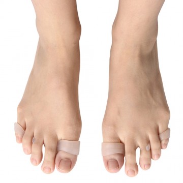 【JHS杰恆社】矽膠大拇趾外翻分趾器拇外翻美形器大腳骨美形abe40