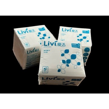 【永樂貿易】優活柔拭巾 單抽 柔拭紙巾 300抽 1包 單包價 整箱有優惠