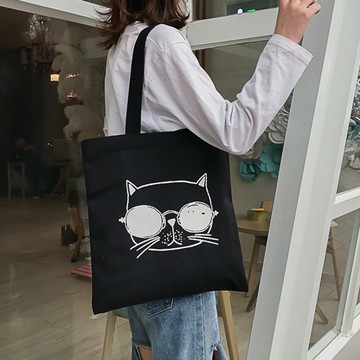 貓貓帆布包 F250