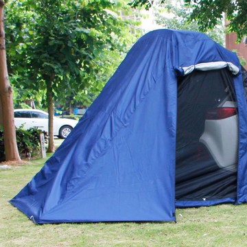 公司貨 免運 快速出貨 戶外 露營 露營車尾帳篷 戶外移動帳篷 無桿通用型車尾防曬車載帳篷旅游防水