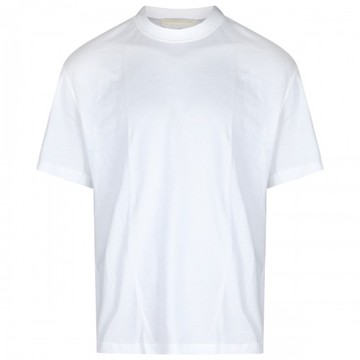 Eleventy - White Cotton T-shirt M