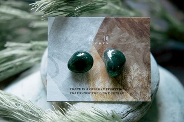 CRACK | 礦物系耳環 |  EARRINGS