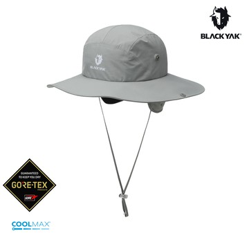 【BLACKYAK】GORE ROWING防水圓盤帽(淺卡其)-秋冬 防水 圓盤帽 遮陽帽|BYEB2NAH03