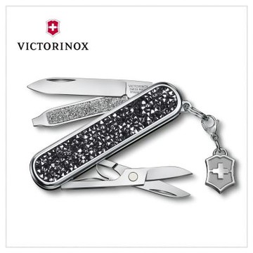 VICTORINOX 瑞士維氏 瑞士刀 Classic Brilliant 5用/58mm 水晶 0.6221.35