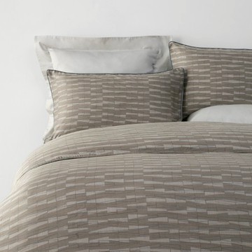 伊登200織天絲床包兩用被組加大 印記