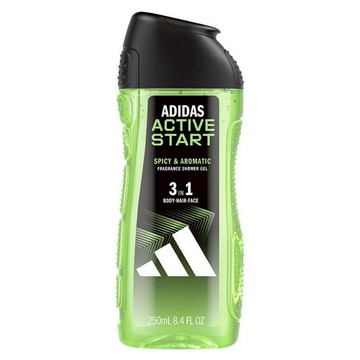 adidas 愛迪達 男性三合一潔顏洗髮沐浴露 能量激活  1個  250ml