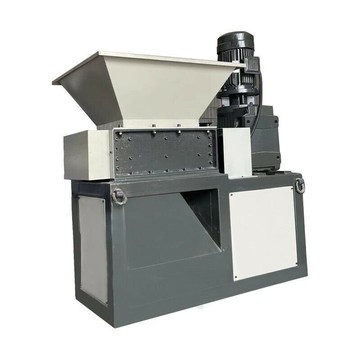 附發票 撕碎機 廢舊金屬廢鐵塑料藍桶撕碎機 木材木闆骨頭管材雙軸撕碎機