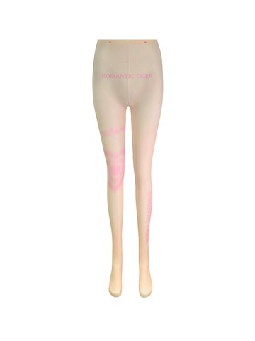 Flutter Tights (Pink)
