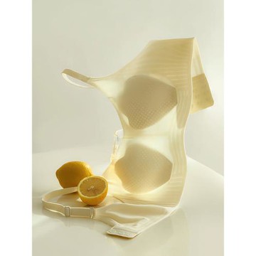 小貓咪超薄款大胸顯小涼感無痕內衣果凍防下垂水晶固定杯涼感文胸