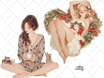 原創貼紙 no.7589 人物貼紙 原創貼紙 人物貼紙 女孩貼紙 原創人物貼紙