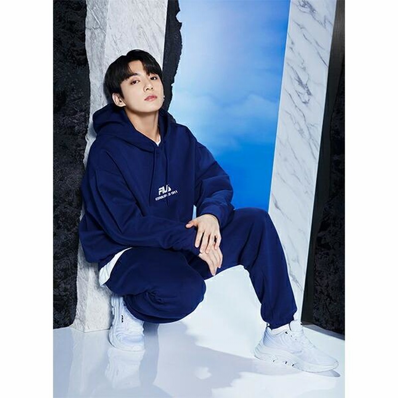 公式】グク パーカー アーティストメイド BTS XL