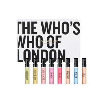 PENHALIGON'S 潘海利根 獸首氣味圖書館禮盒/ 2mlX8/ 平行輸入 eslite誠品