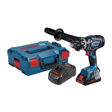 BOSCH博世 18V鋰電BITURBO雙渦輪無刷電鑽/起子機 GSR 18V-150 C (單電ProCORE 4.0AH)