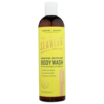 Body Wash Energizing Uplift 12 Oz by Sea Weed Bath Company